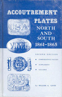 Accoutrement Plates North and South 1861-1865 (Second Edition)